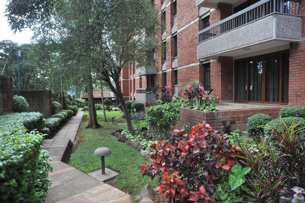 Longonot Place Serviced Apartment-Nairobi, City Centre Cbd Kültér fotó
