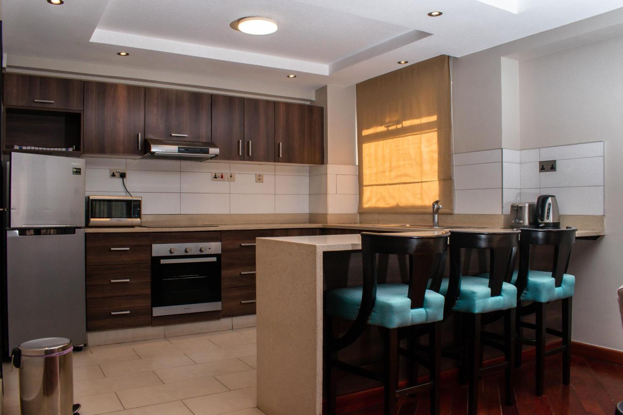 Longonot Place Serviced Apartment-Nairobi, City Centre Cbd Kültér fotó