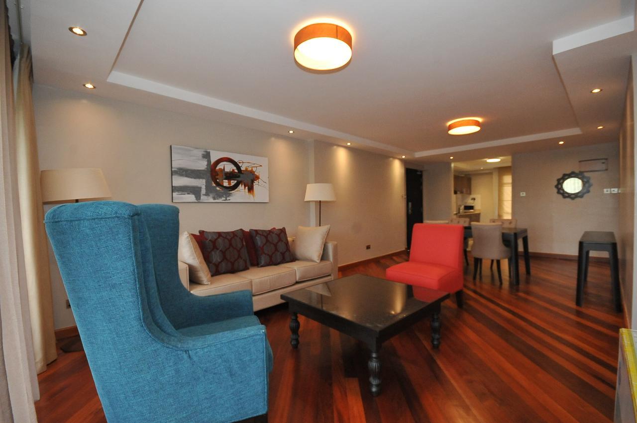 Longonot Place Serviced Apartment-Nairobi, City Centre Cbd Kültér fotó
