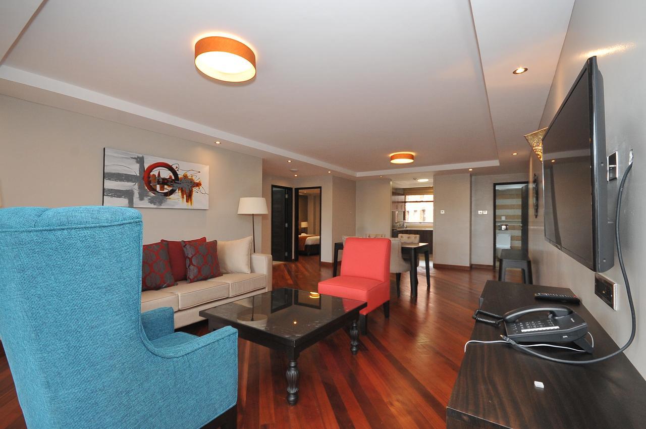 Longonot Place Serviced Apartment-Nairobi, City Centre Cbd Kültér fotó