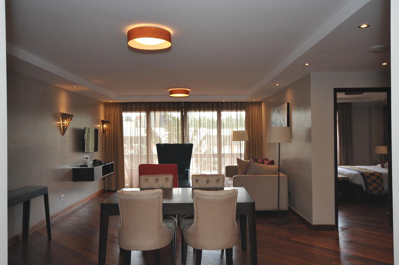 Longonot Place Serviced Apartment-Nairobi, City Centre Cbd Kültér fotó
