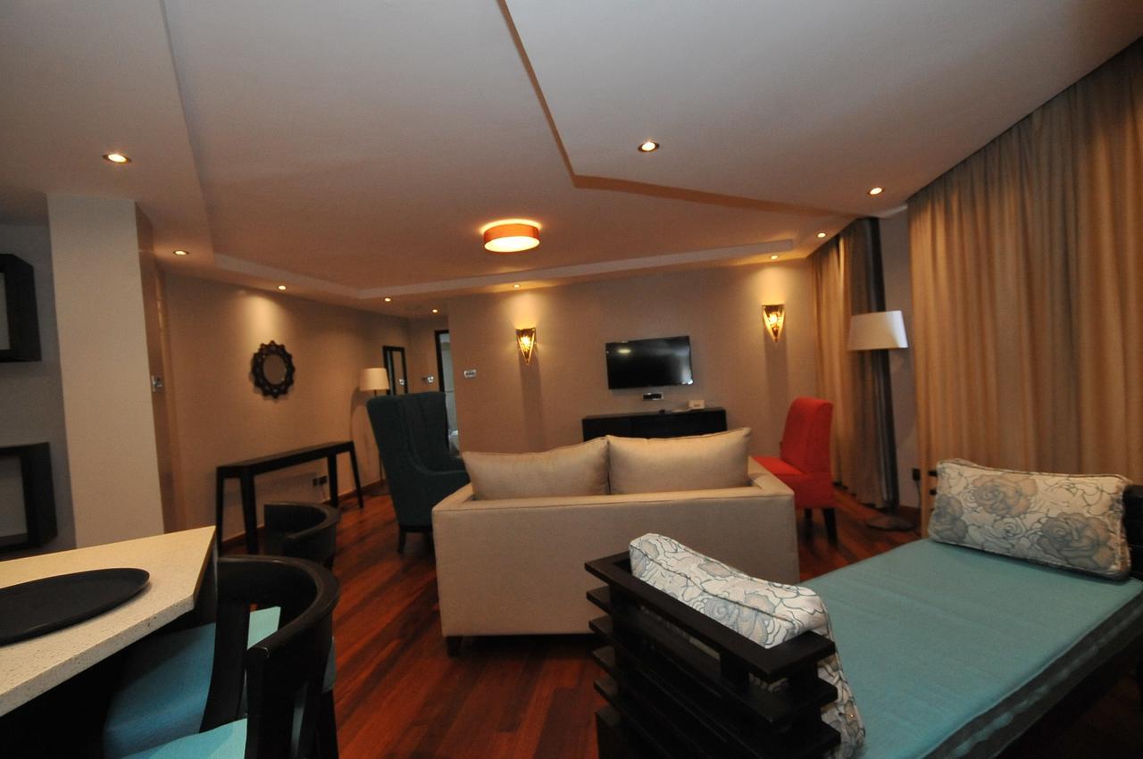 Longonot Place Serviced Apartment-Nairobi, City Centre Cbd Kültér fotó